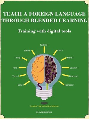 cover image of Teach a Foreign Language Through Blended Learning